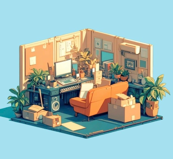 storage for furniture