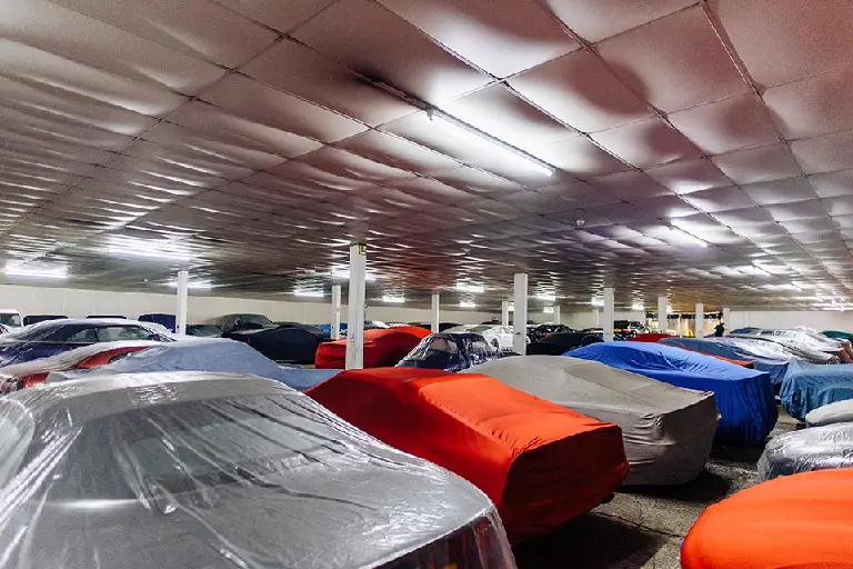 storage units