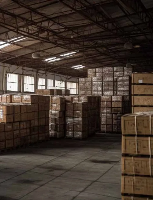 commercial storage space