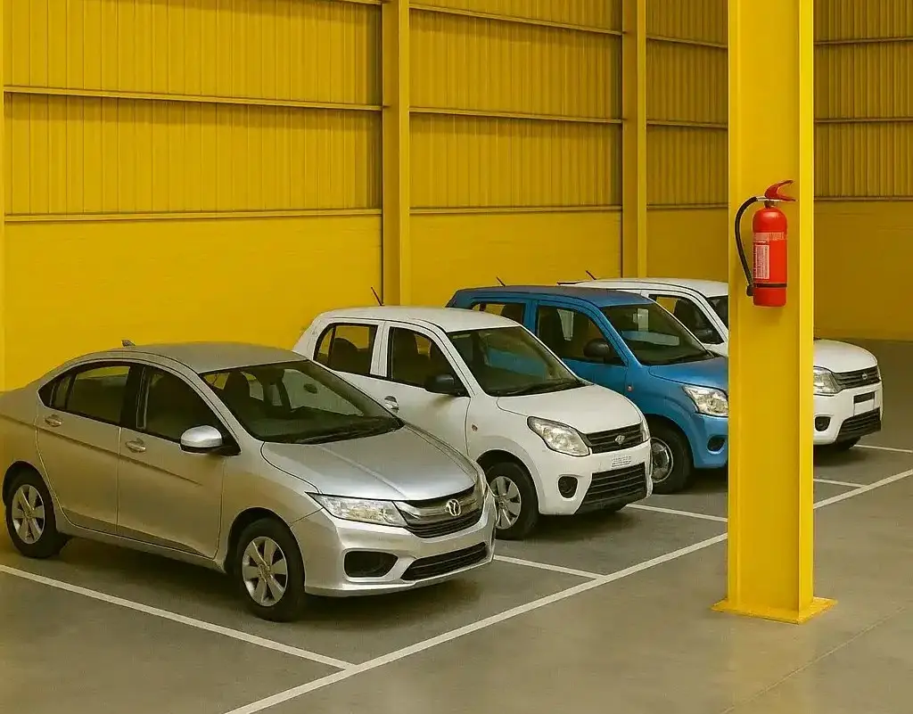 Vehicle Storage Solutions